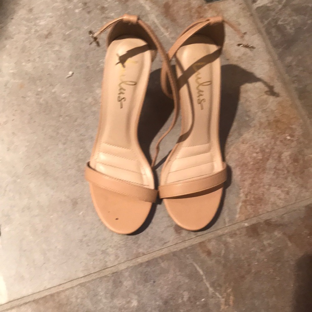 Lulus 4 inch heels shoes